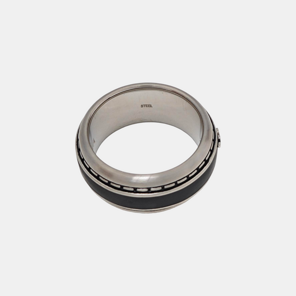Stainless Steel Silver Ring EU 60