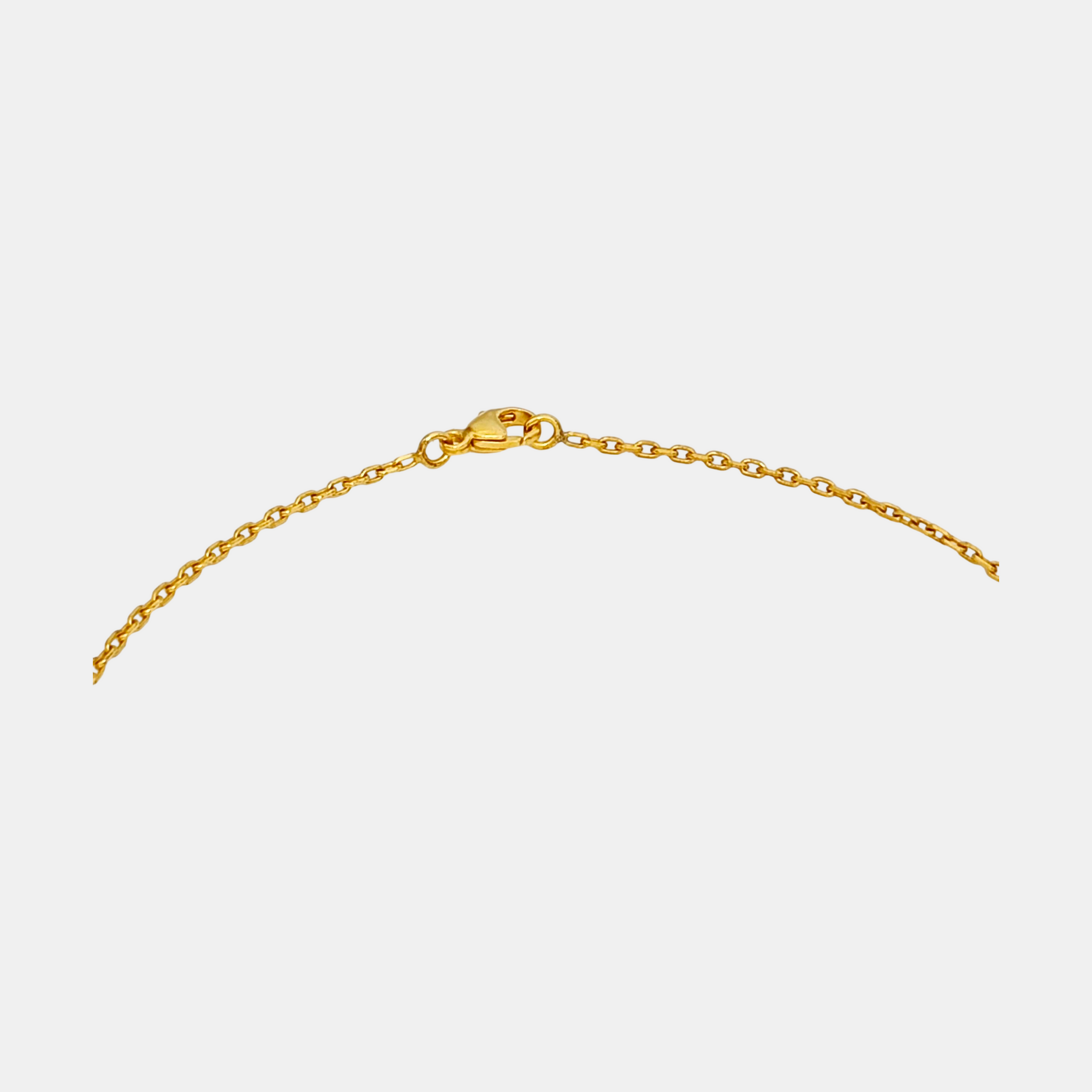 O'kelly Metal Gold Necklace