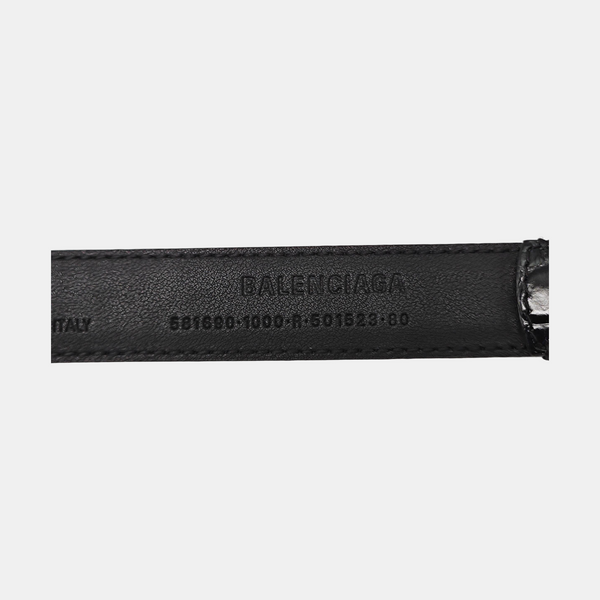 Leather Belt Black