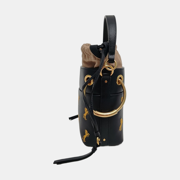 Roy Calfskin Black