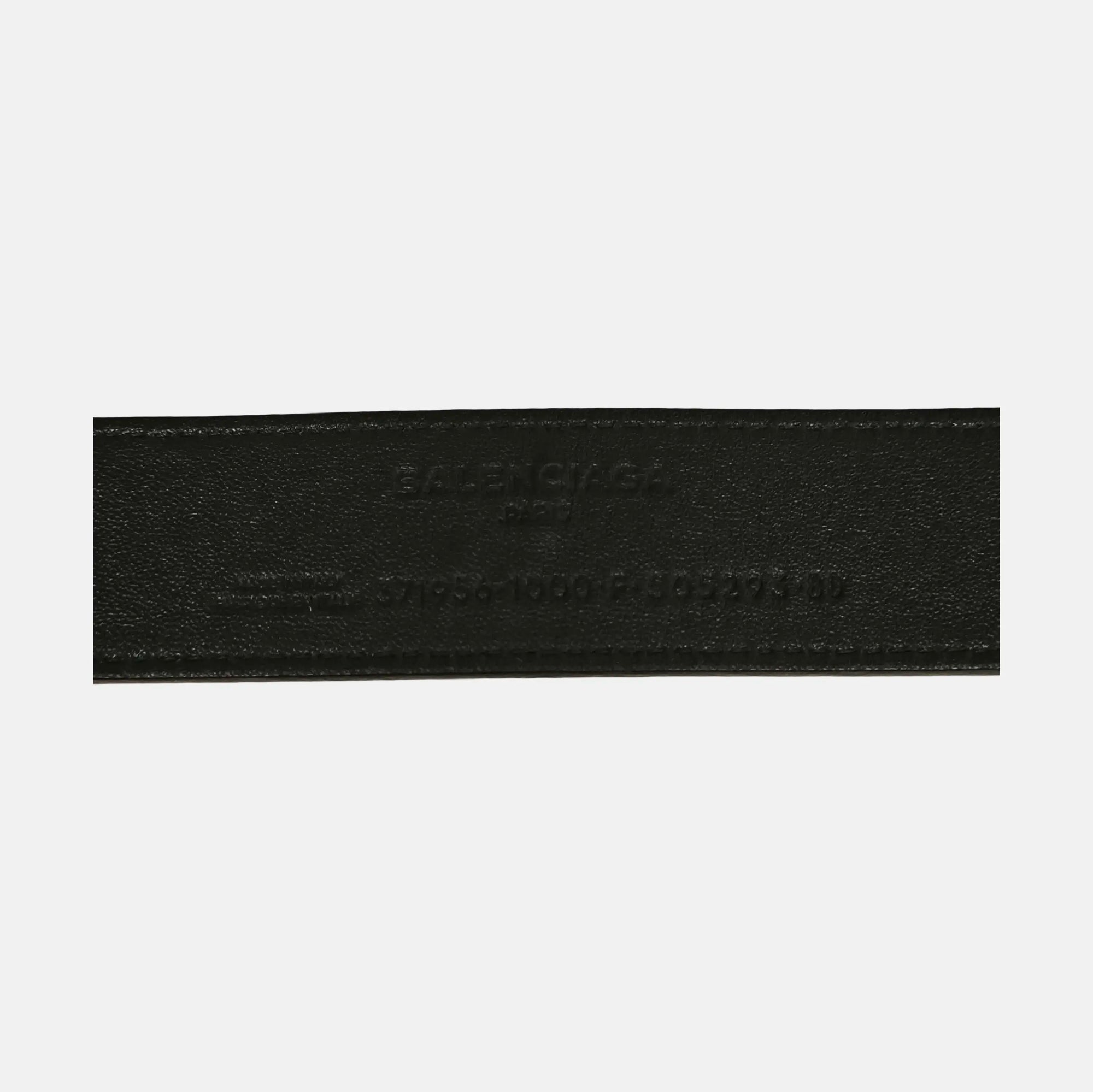 Leather Belt Black