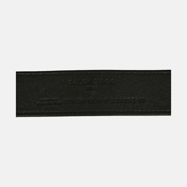 Leather Belt Black