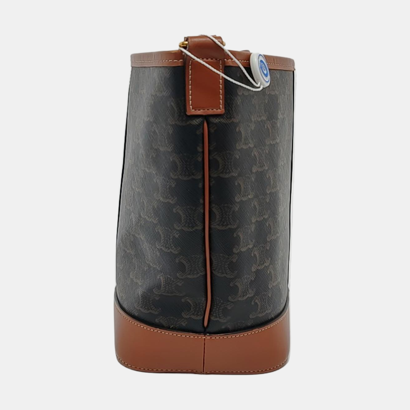 TRIOMPHE CANVAS Small Coated Canvas Brown