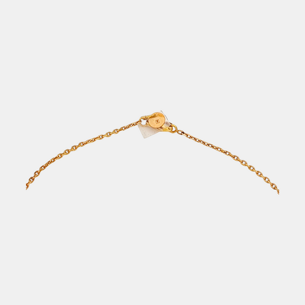 As De Coeur Metal Rose Gold Necklace