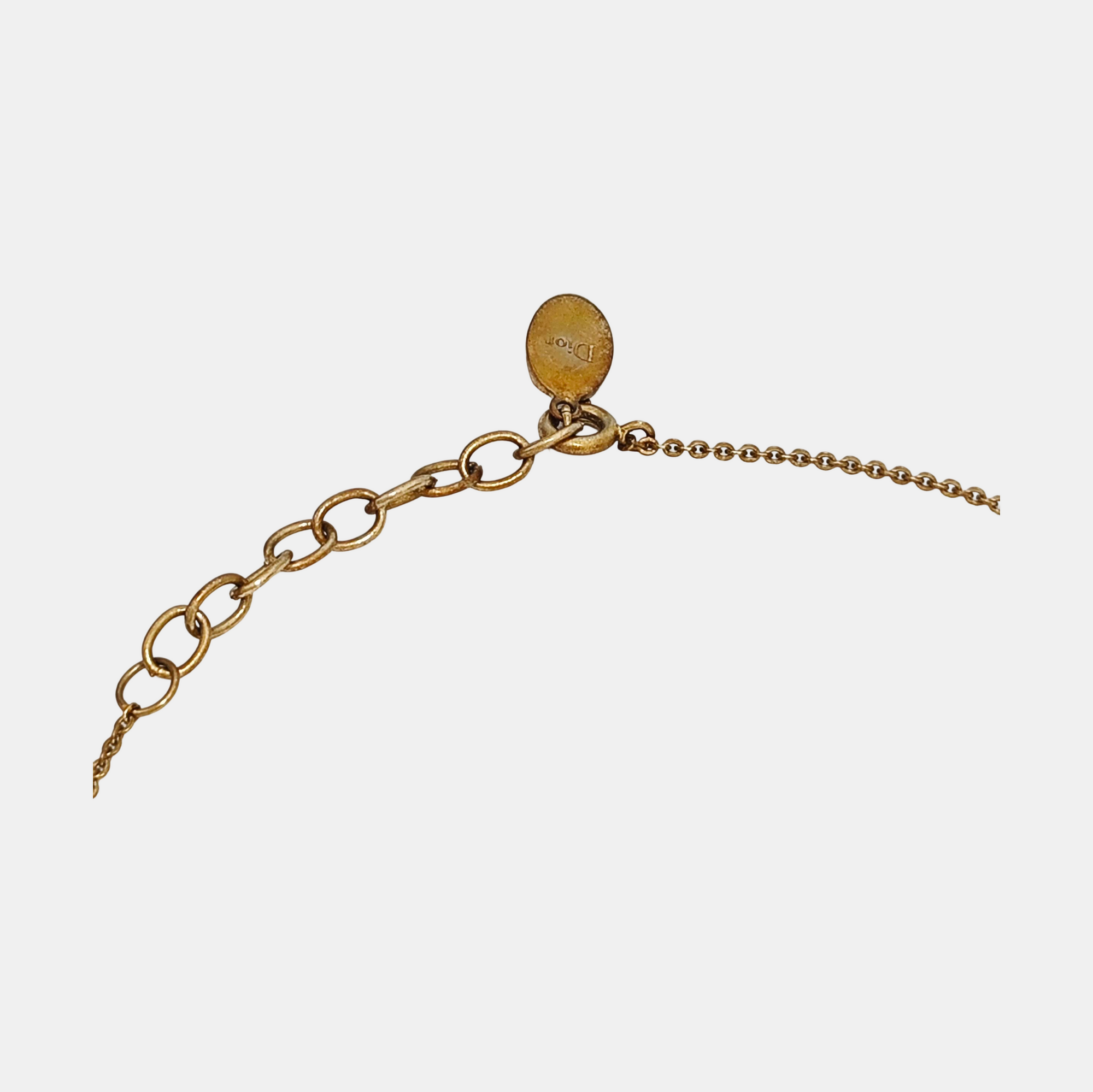 Metal Gold Necklace