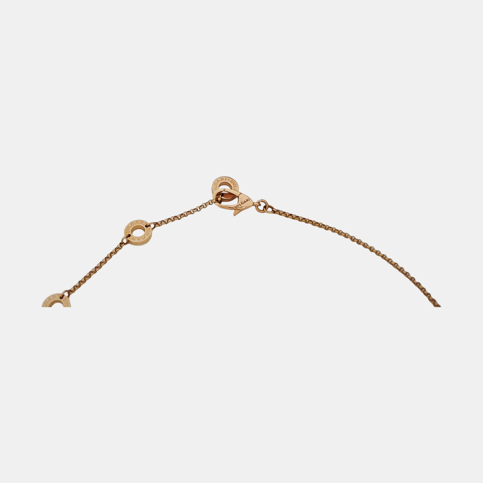 B.ZERO1 18k Rose Gold Necklace