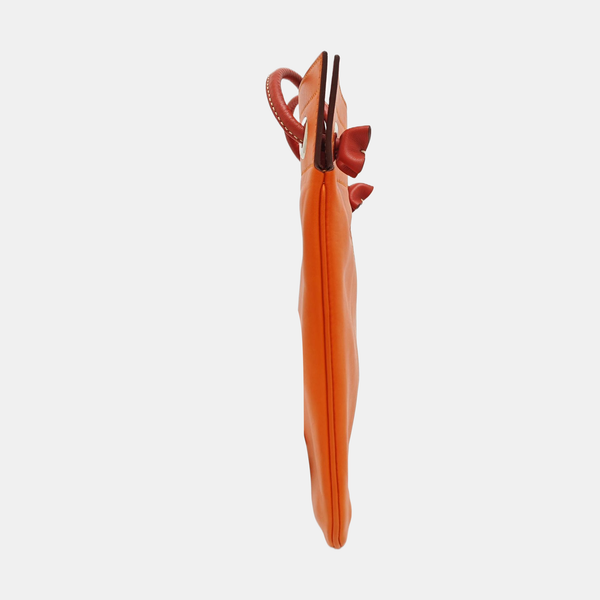 Aline Mini Lambskin Orange