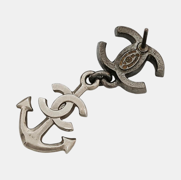 Metal Silver Stud Earrings