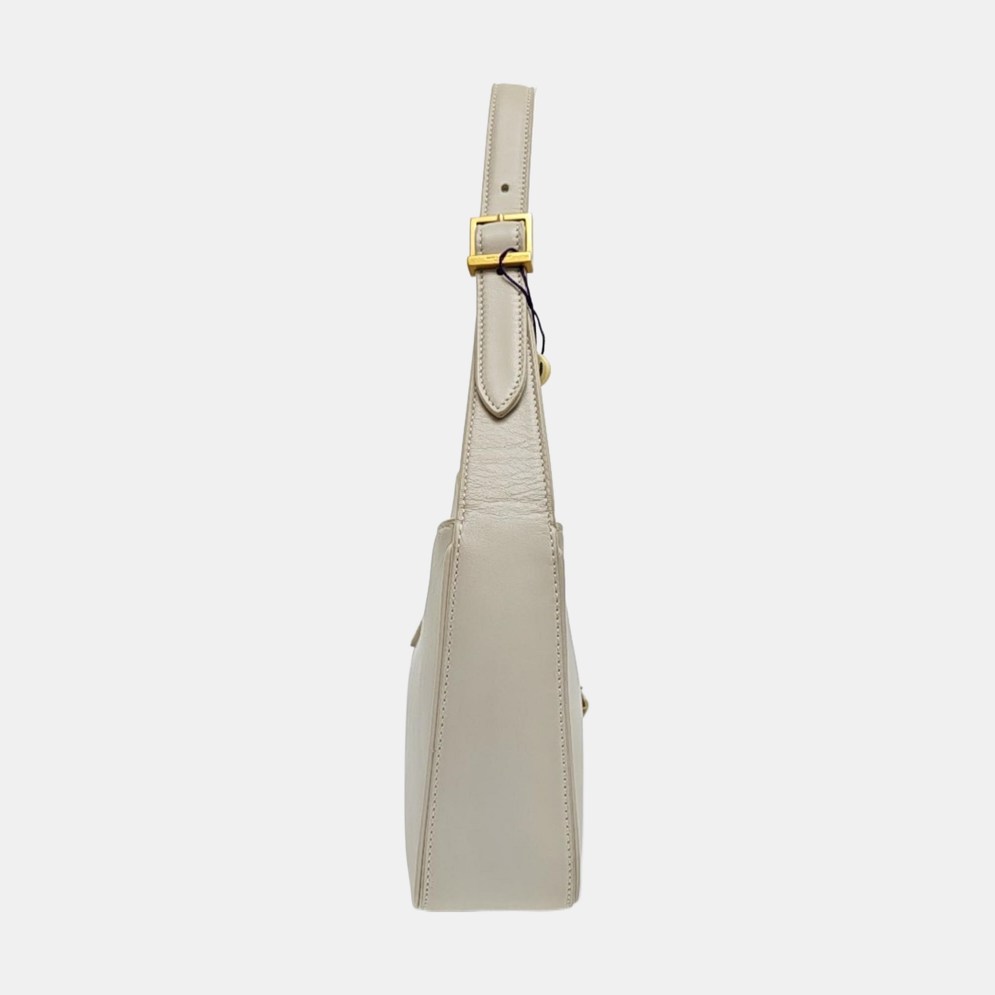 LE 5 À 7 Small Calfskin White