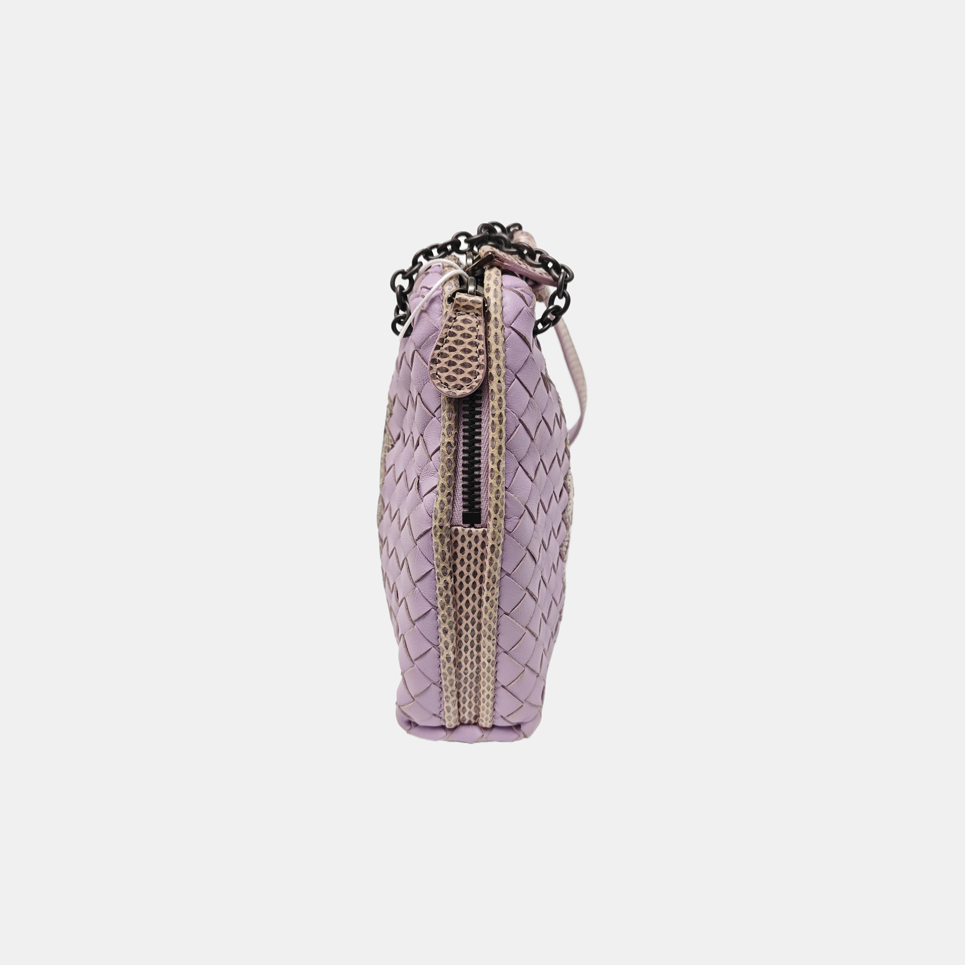 Nodini Calfskin Purple