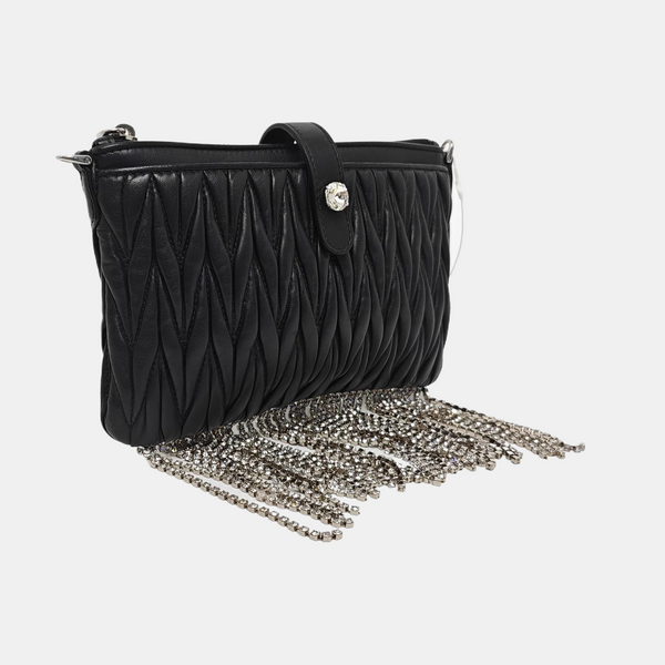 Starlight Lambskin Black