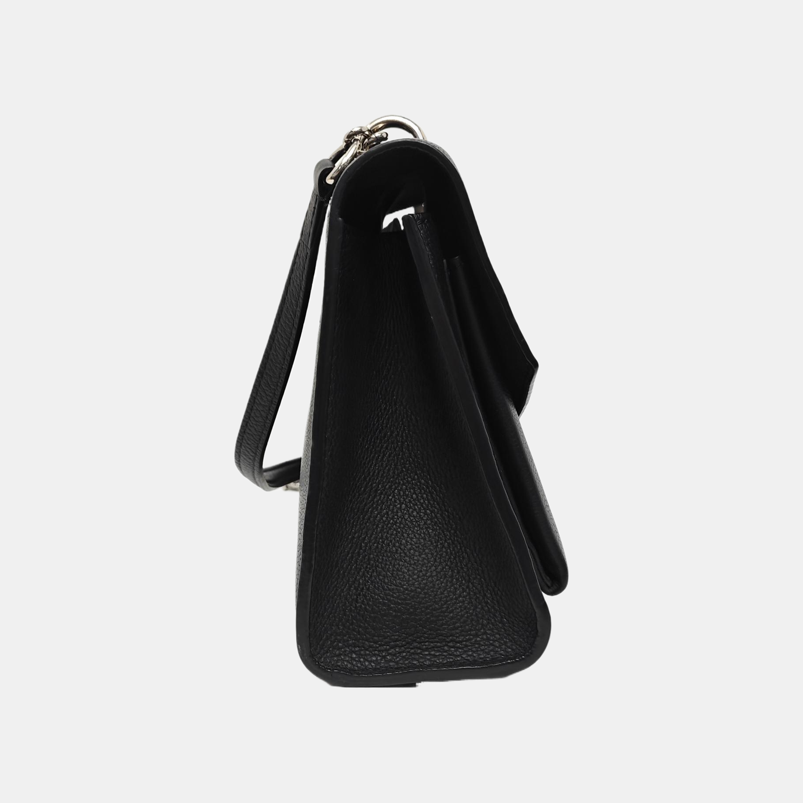 LOCKME BB Calfskin Black