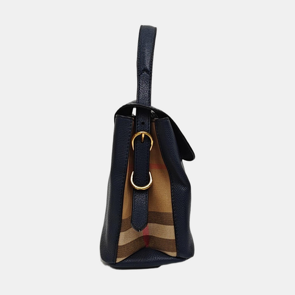 Calfskin Tote Bag Blue