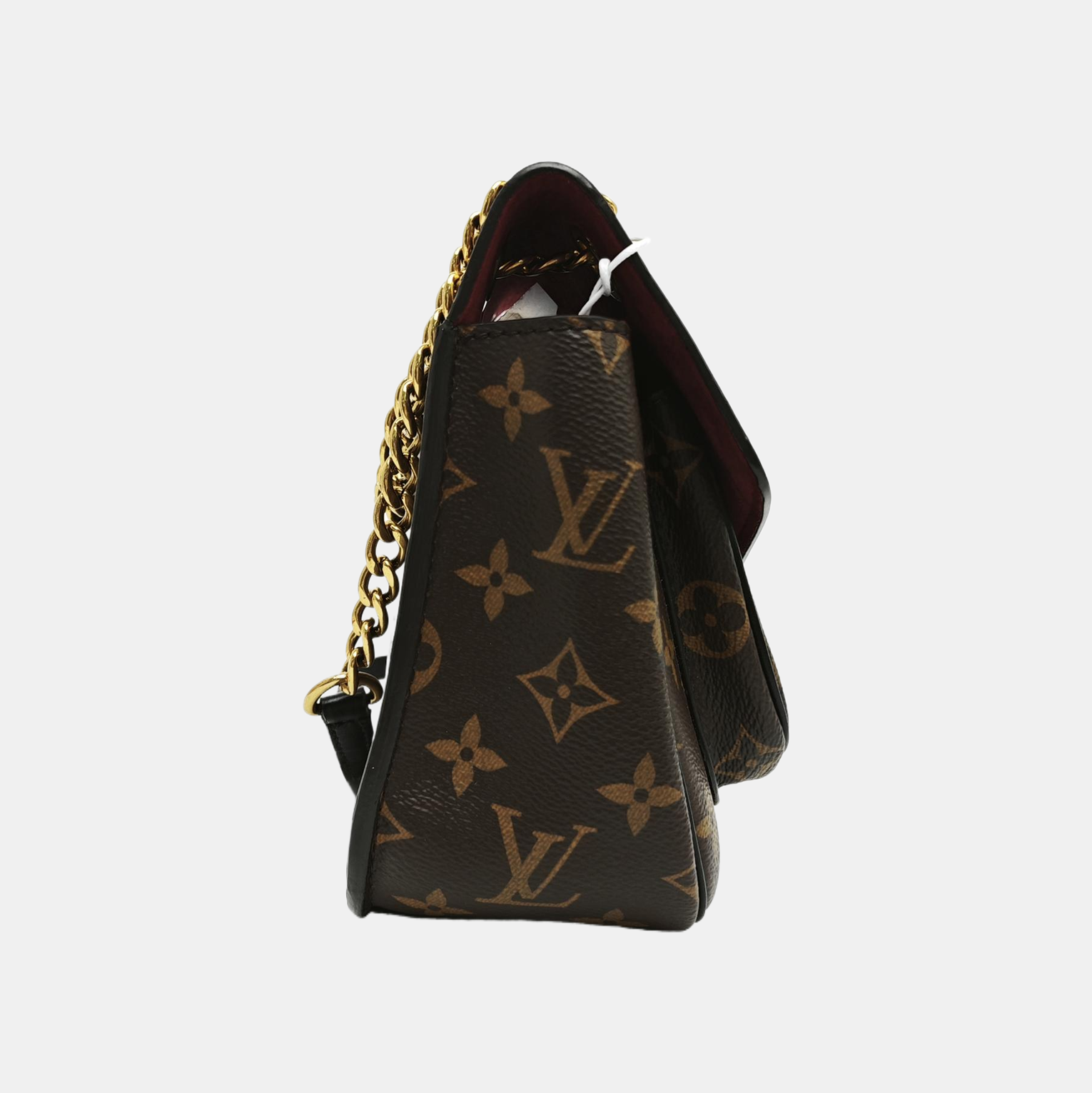 PASSY Monogram Coated Canvas Brown