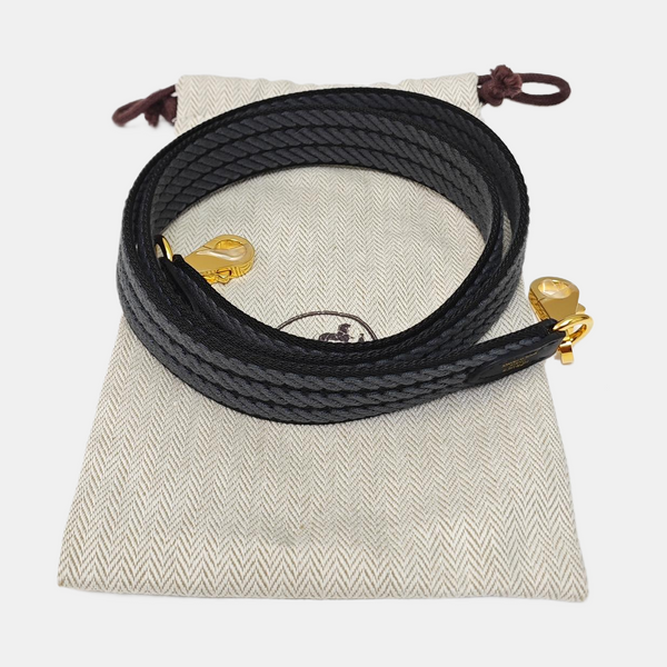 Fabric Bag Strap Gray