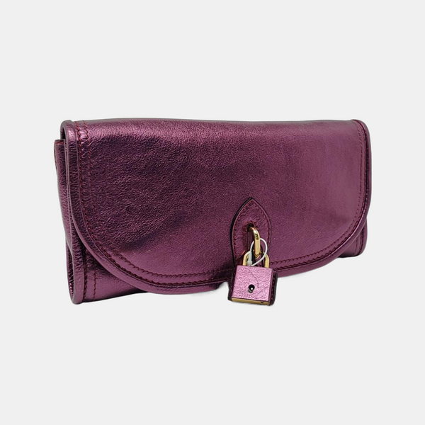 Calfskin Purple
