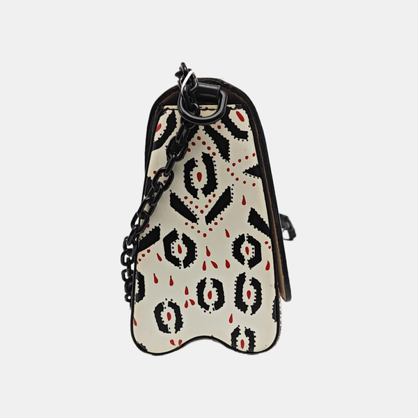 TWIST MM Calfskin White