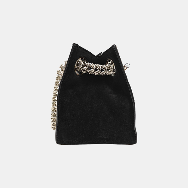 Horsehair Shoulder Bag Brown