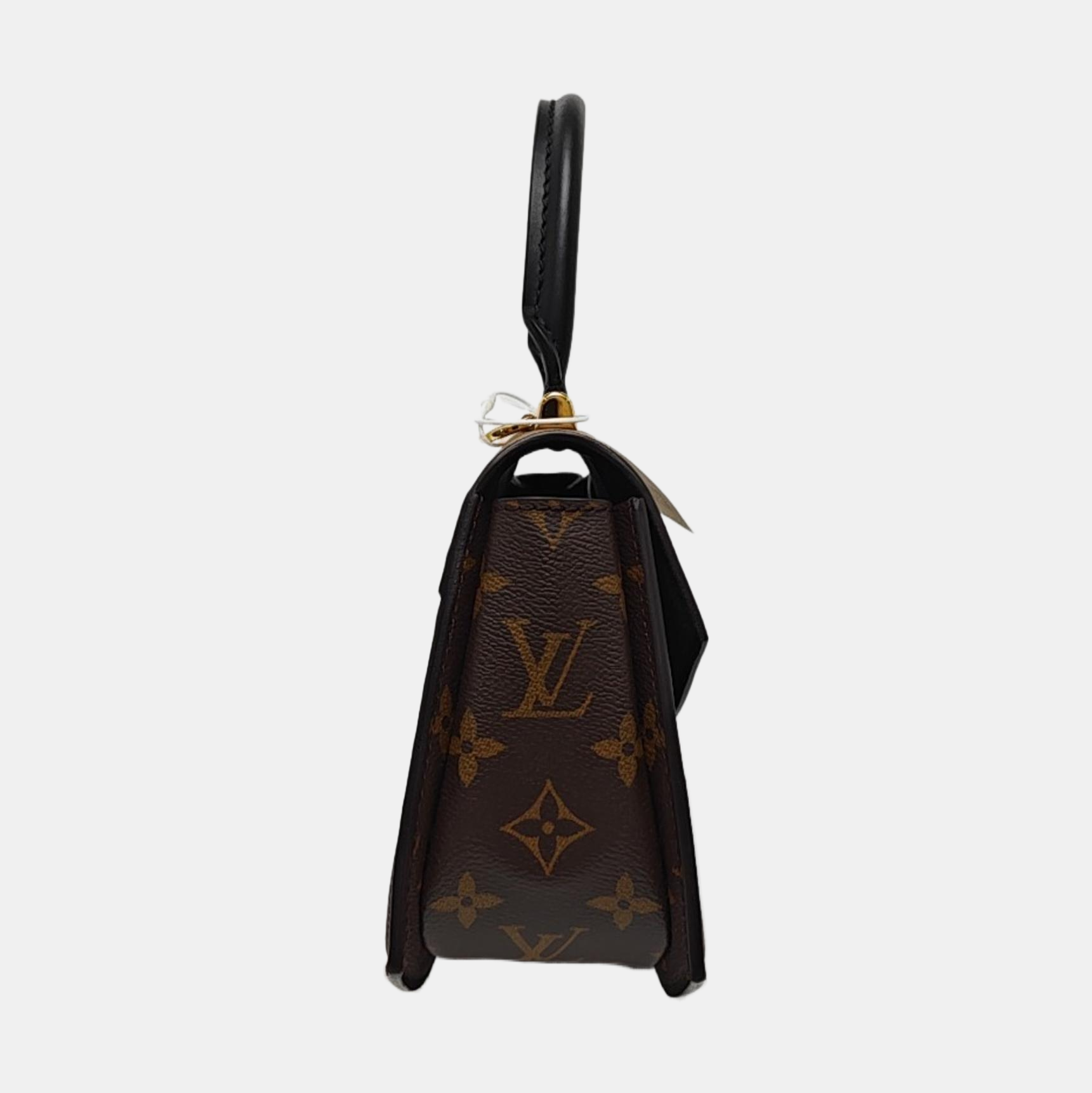 EDEN Monogram Coated Canvas Brown