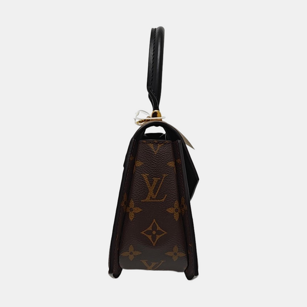 EDEN Monogram Coated Canvas Brown