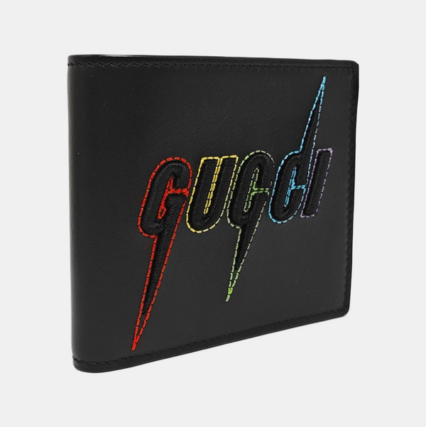 Calfskin Card Holder Black
