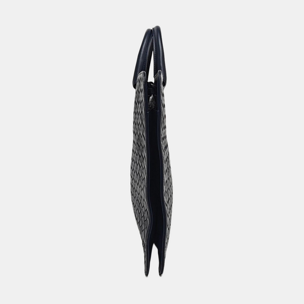 Calfskin Shoulder Bag Blue