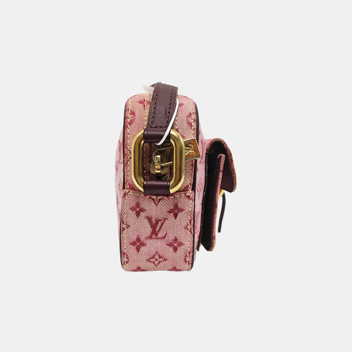 JULIETTE Mini Monogram Canvas Pink