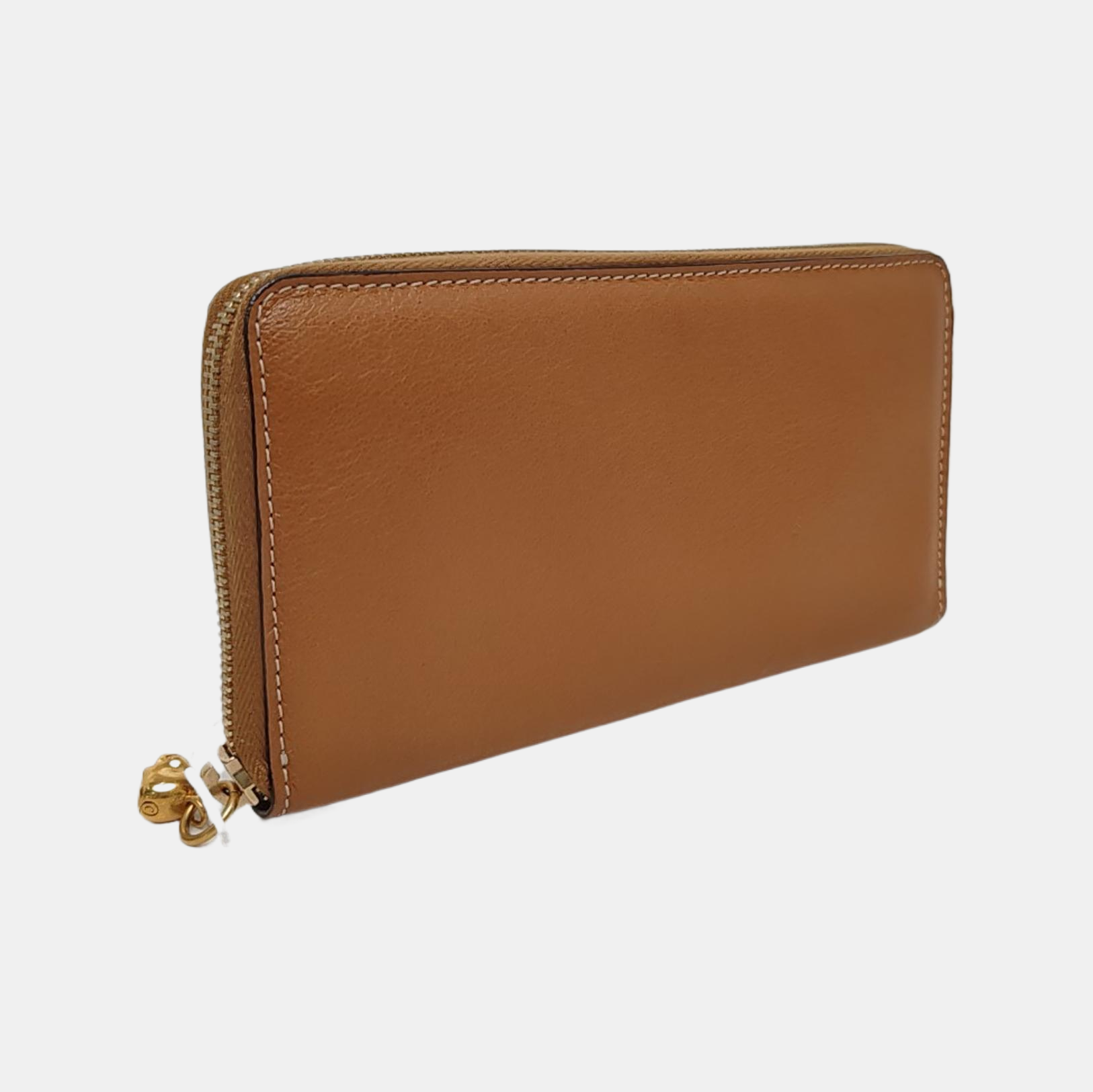 Lambskin Wallet Brown