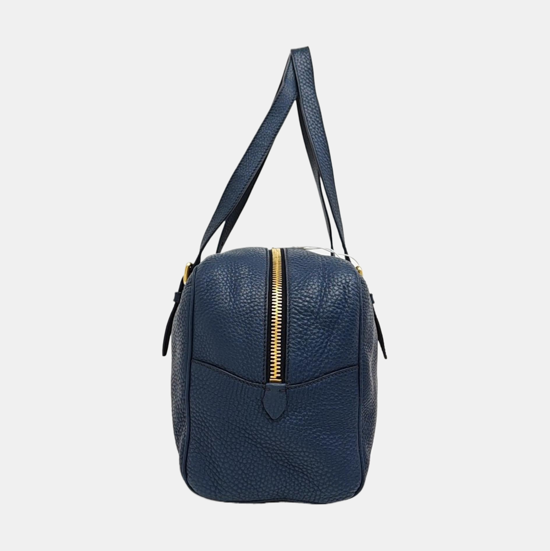 Vitello Calfskin Blue
