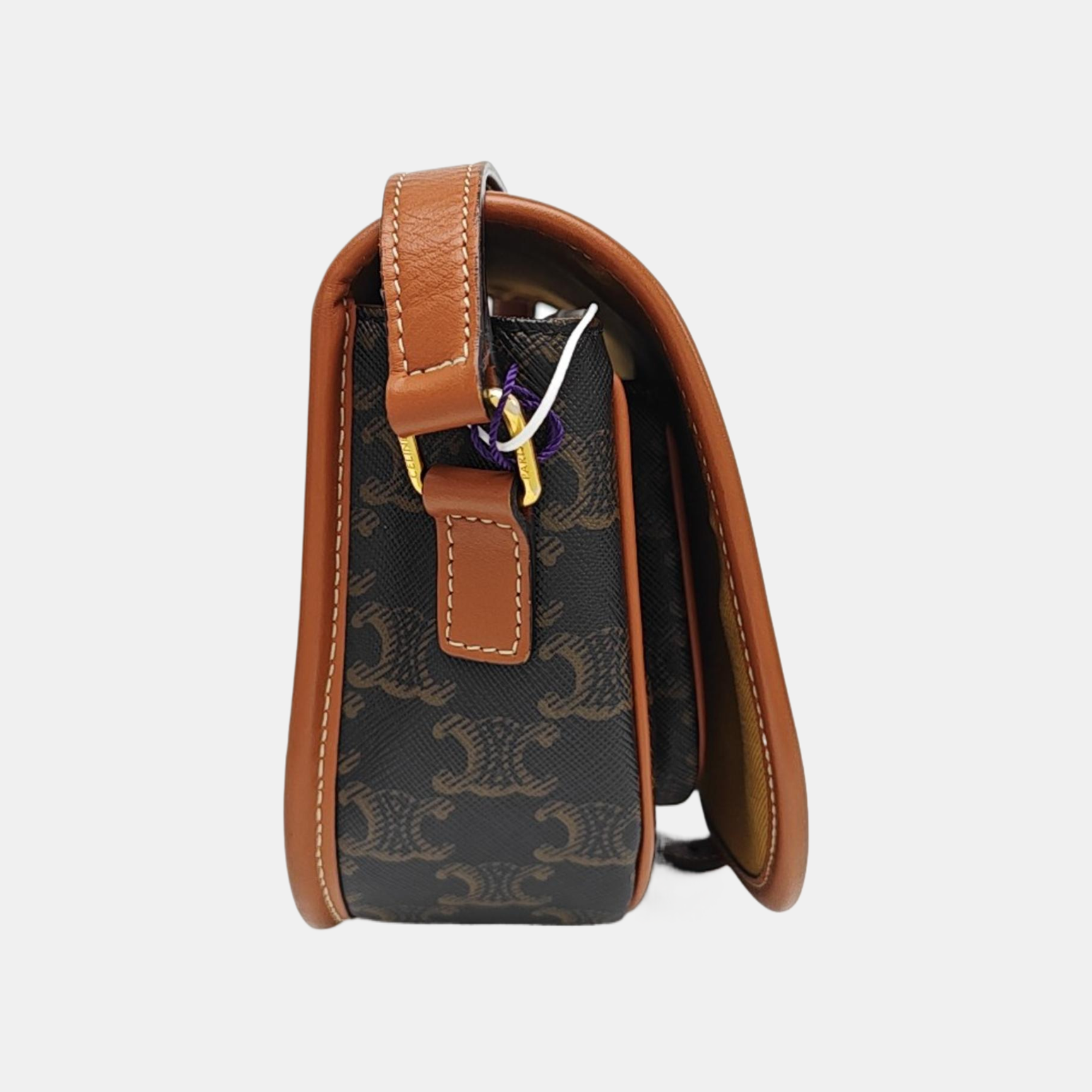 FOLCO Medium Coated Canvas Brown