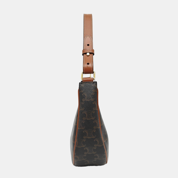 AVA Medium Coated Canvas Brown