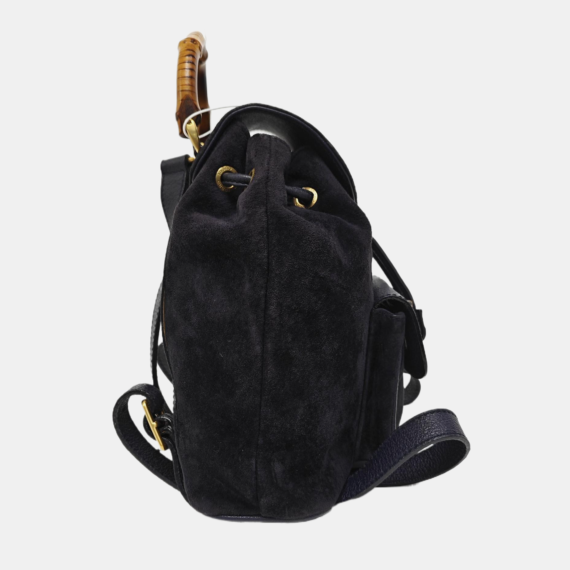 Bamboo 1947 Small Suede Blue