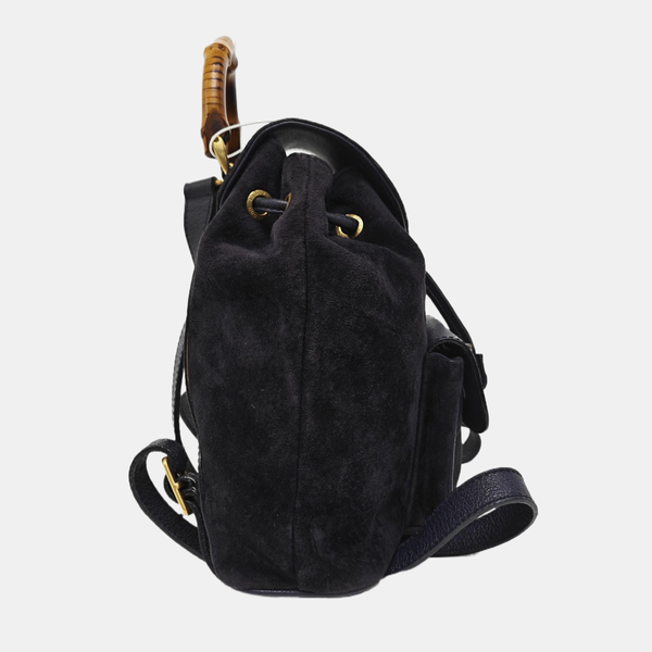 Bamboo 1947 Small Suede Blue