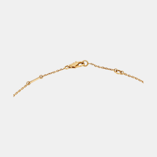 Sweet Alhambra 18k Rose Gold Necklace