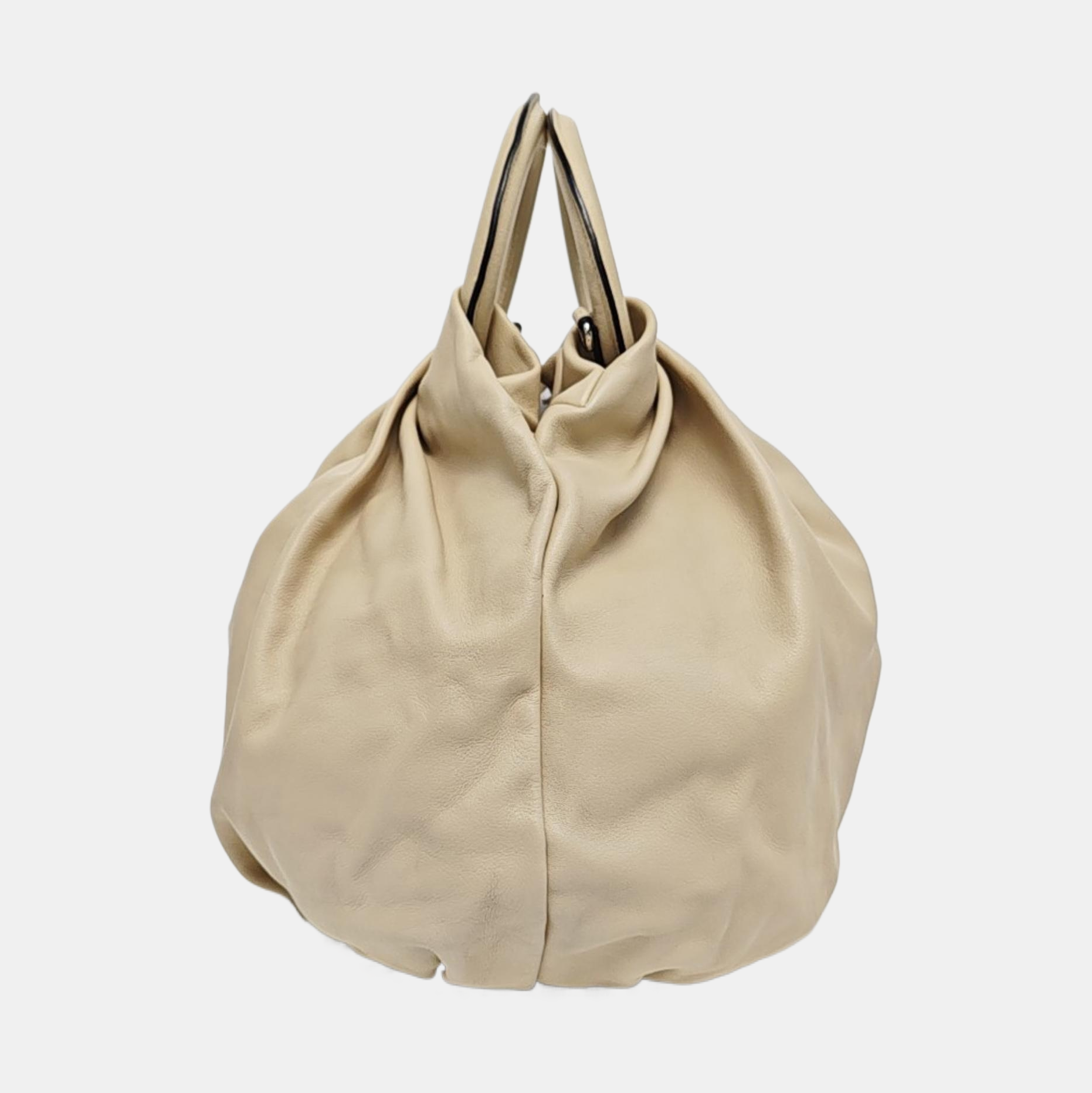 Bounce Calfskin Beige
