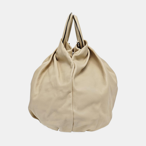 Bounce Calfskin Beige
