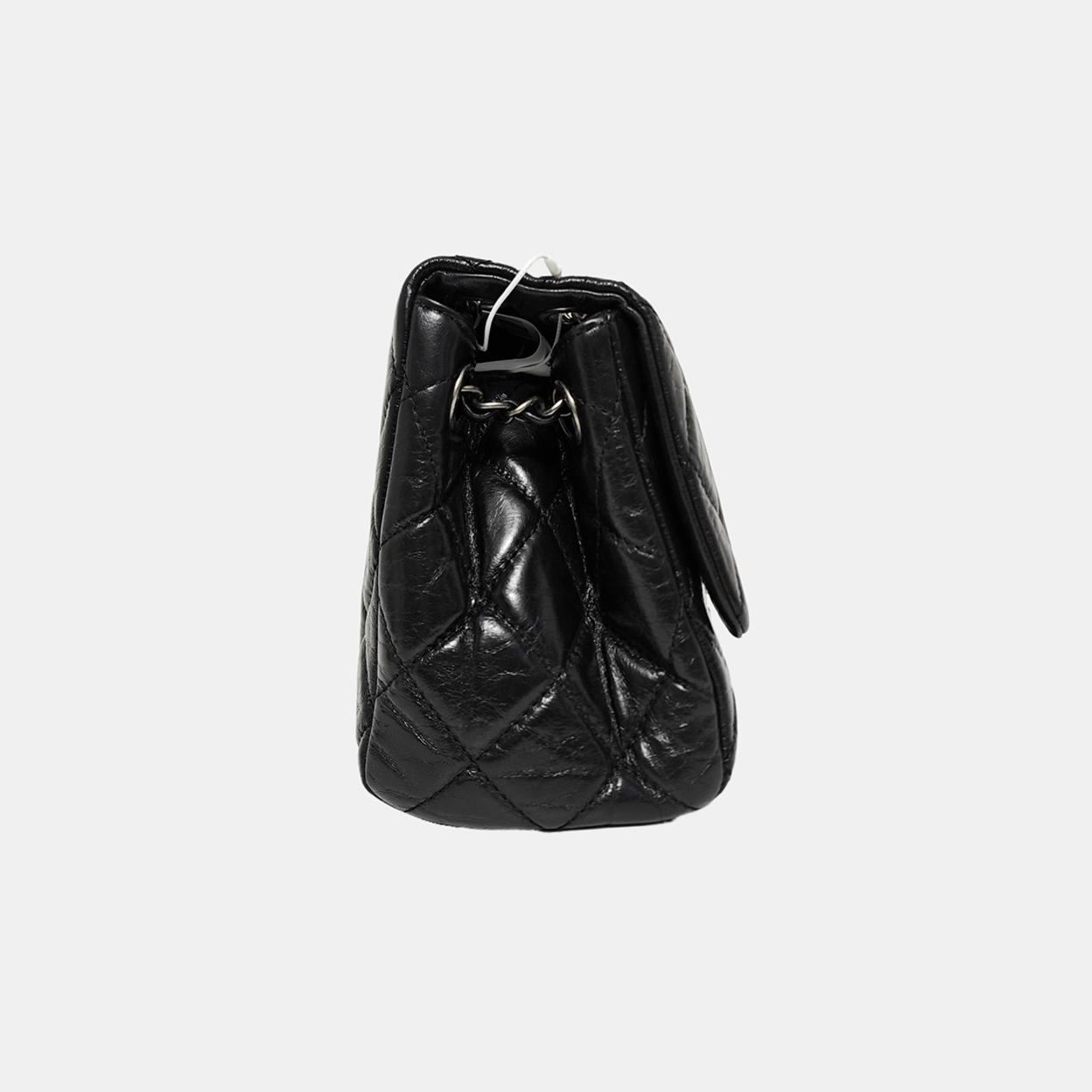 CLASSIC FLAP Small Quilted Calfskin Black