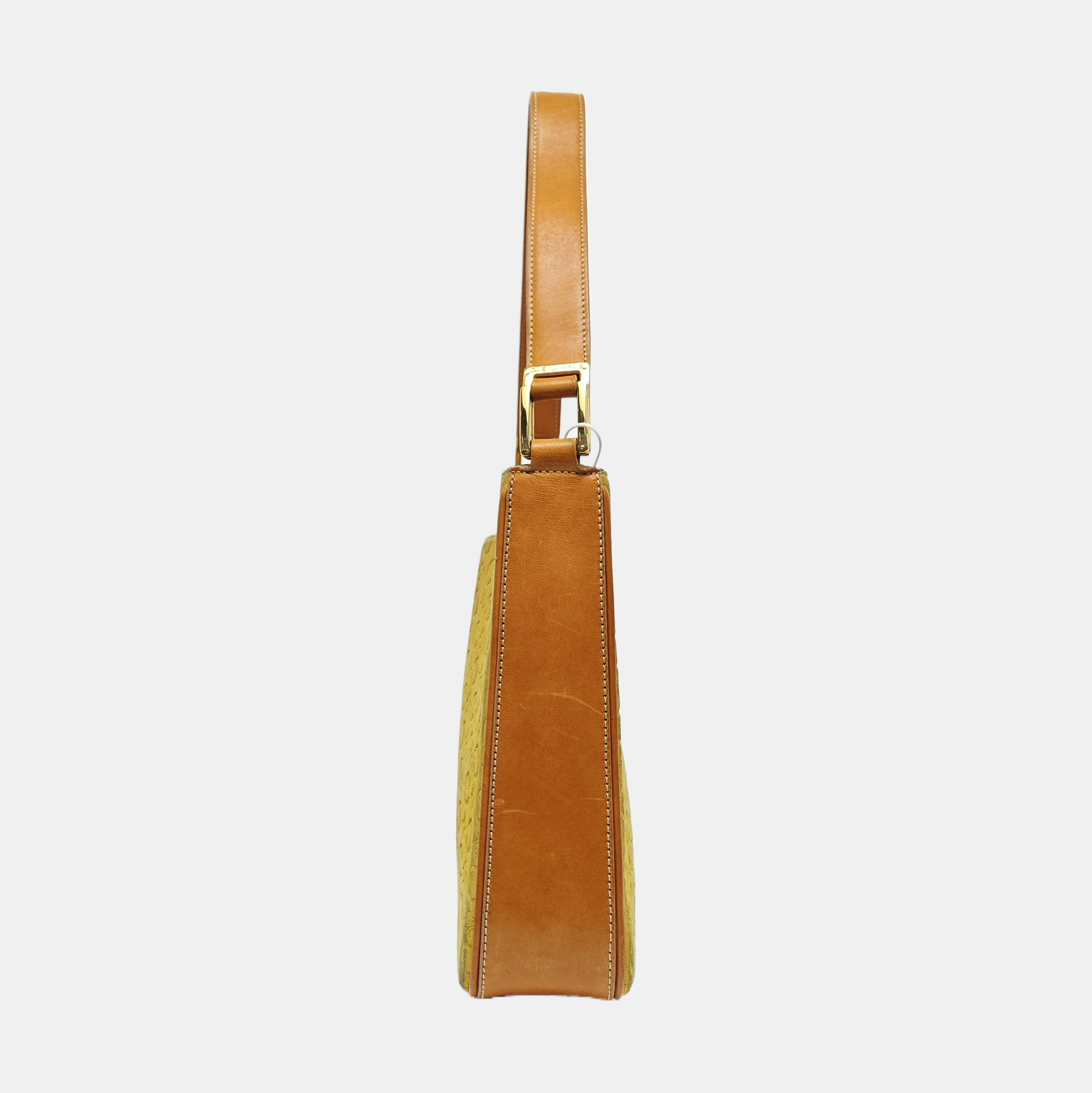 Suede Yellow