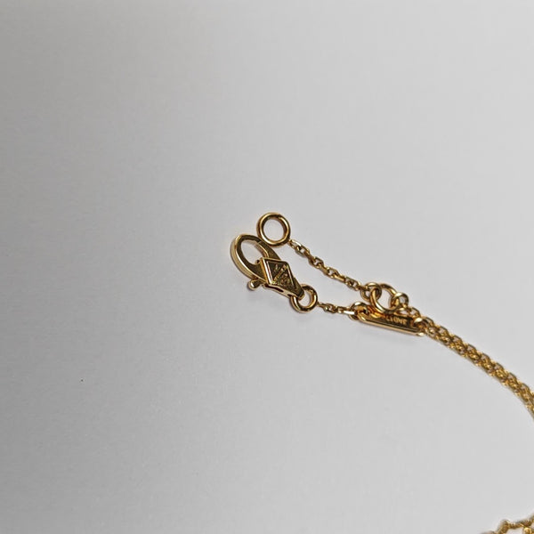 Sweet Alhambra 18k Gold Bracelet