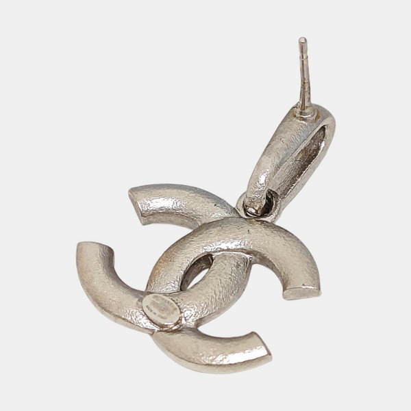 Metal Silver Earrings
