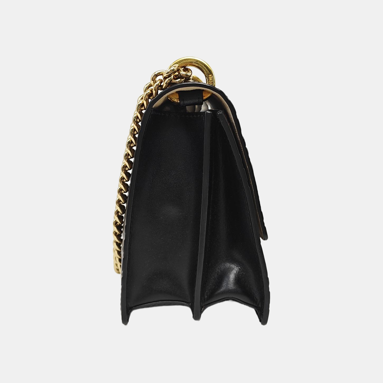 Kan U Small Calfskin Brown