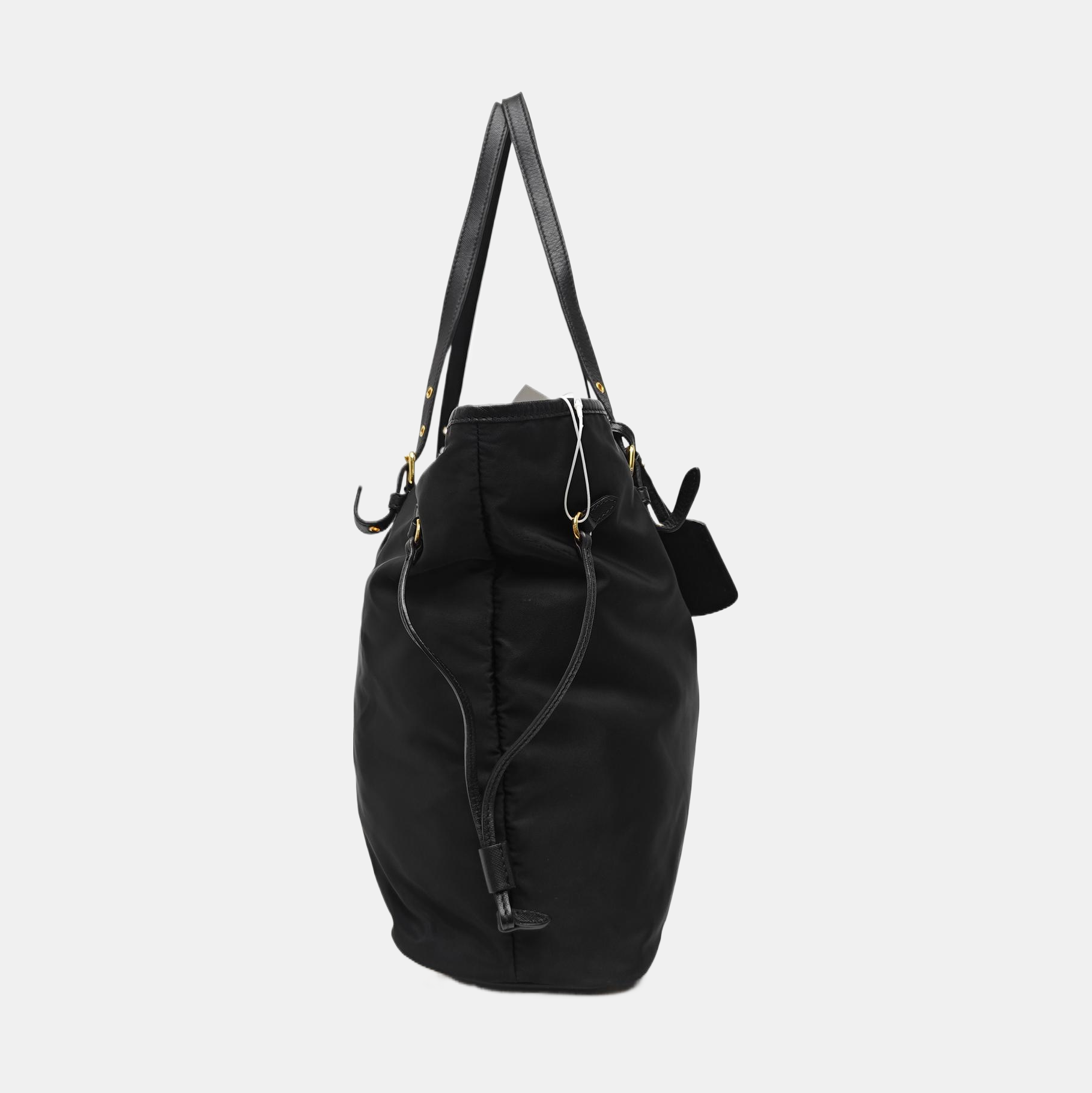 Nylon Tote Bag Black