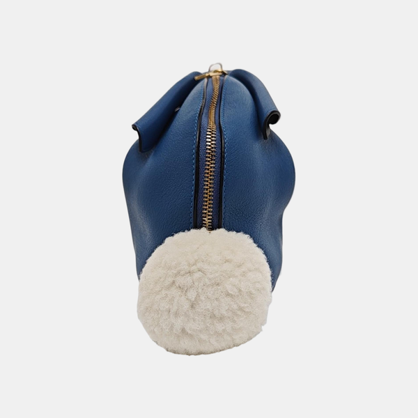 Animals Calfskin Blue