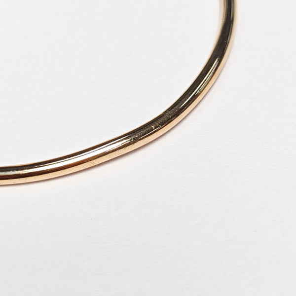 Tiffany Hardwear 18k Rose Gold Bangle