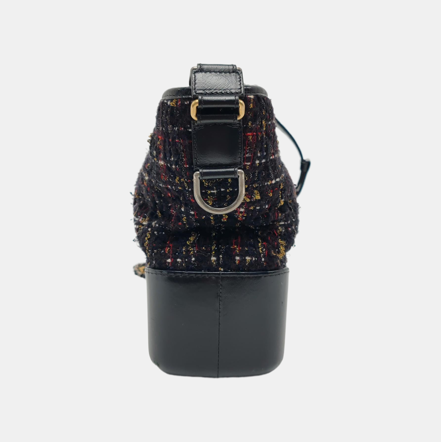 GABRIELLE Medium Wool Black