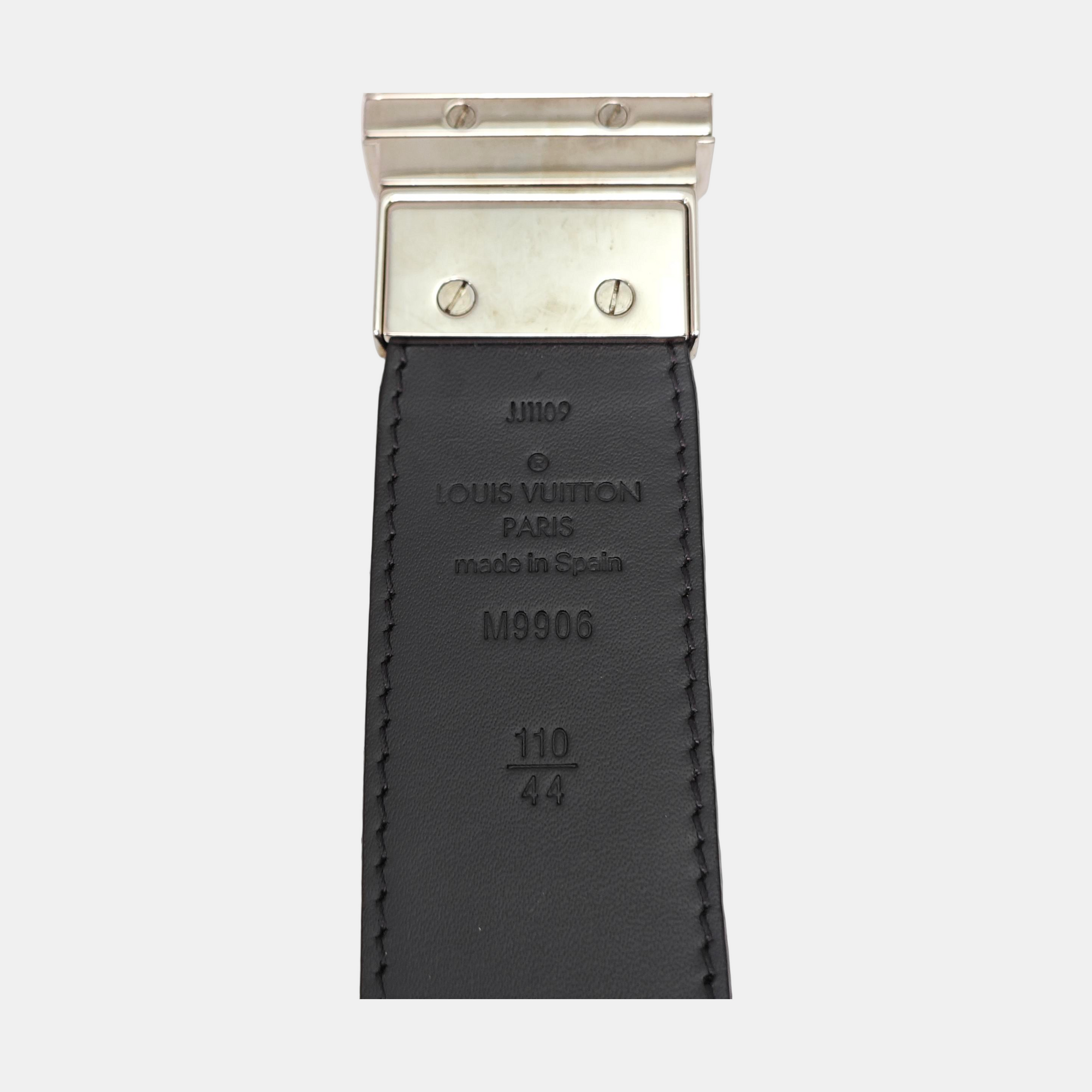Leather Belt Black