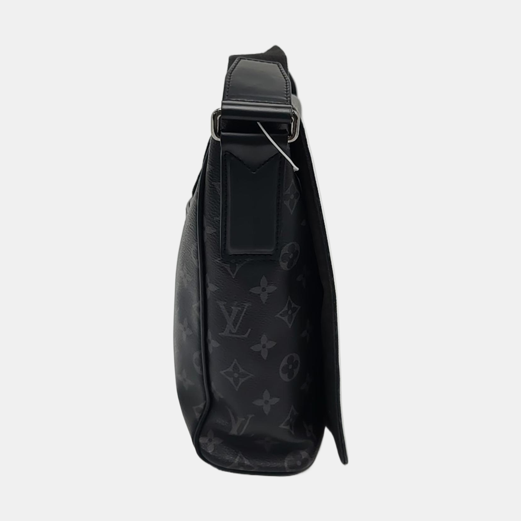 DISTRICT MM Damier Graphite Coated Canvas Black