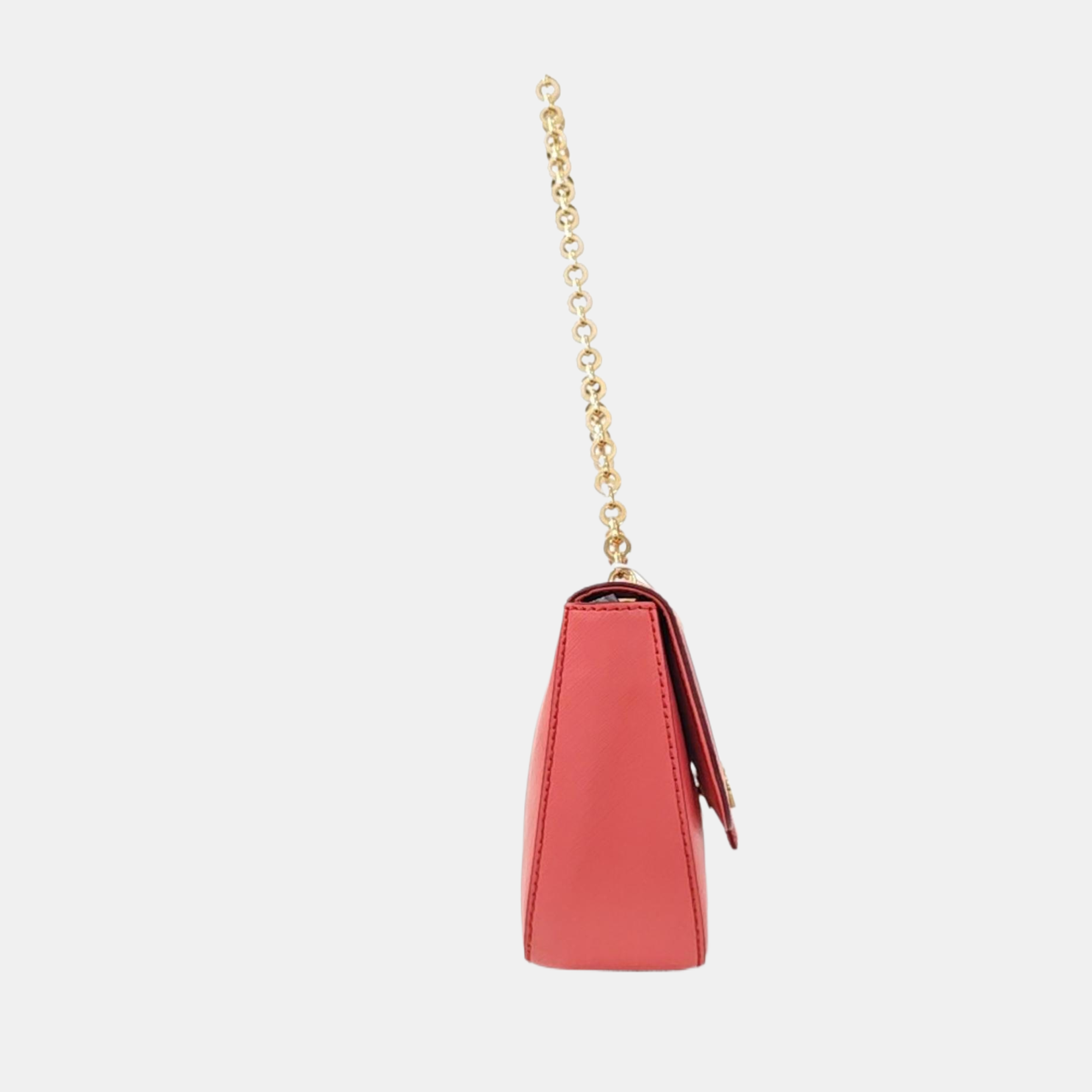 Calfskin Shoulder Bag Red