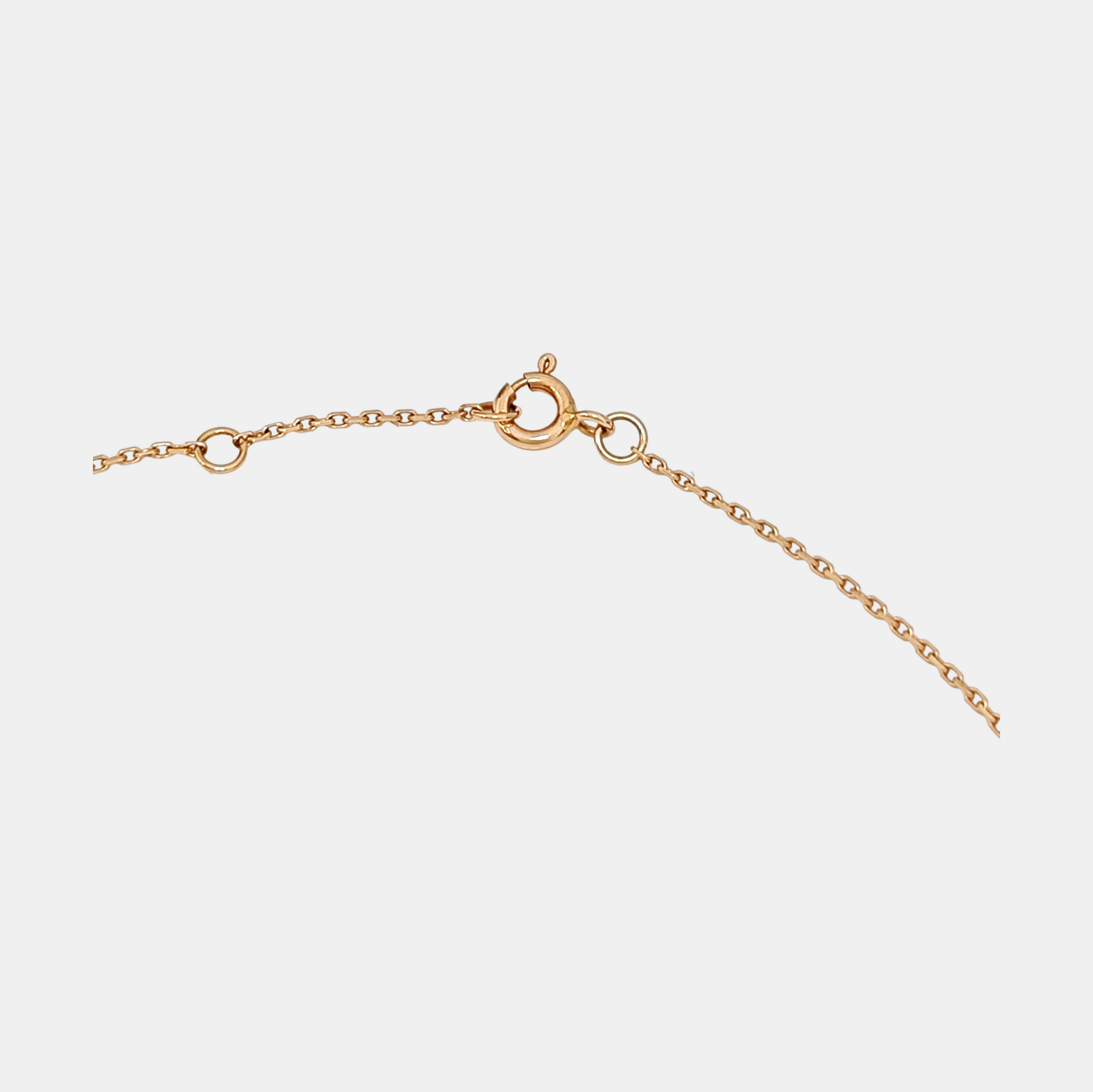 COLOR BLOSSOM 18k Rose Gold Necklace