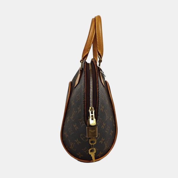 ELLIPSE Monogram Coated Canvas Brown